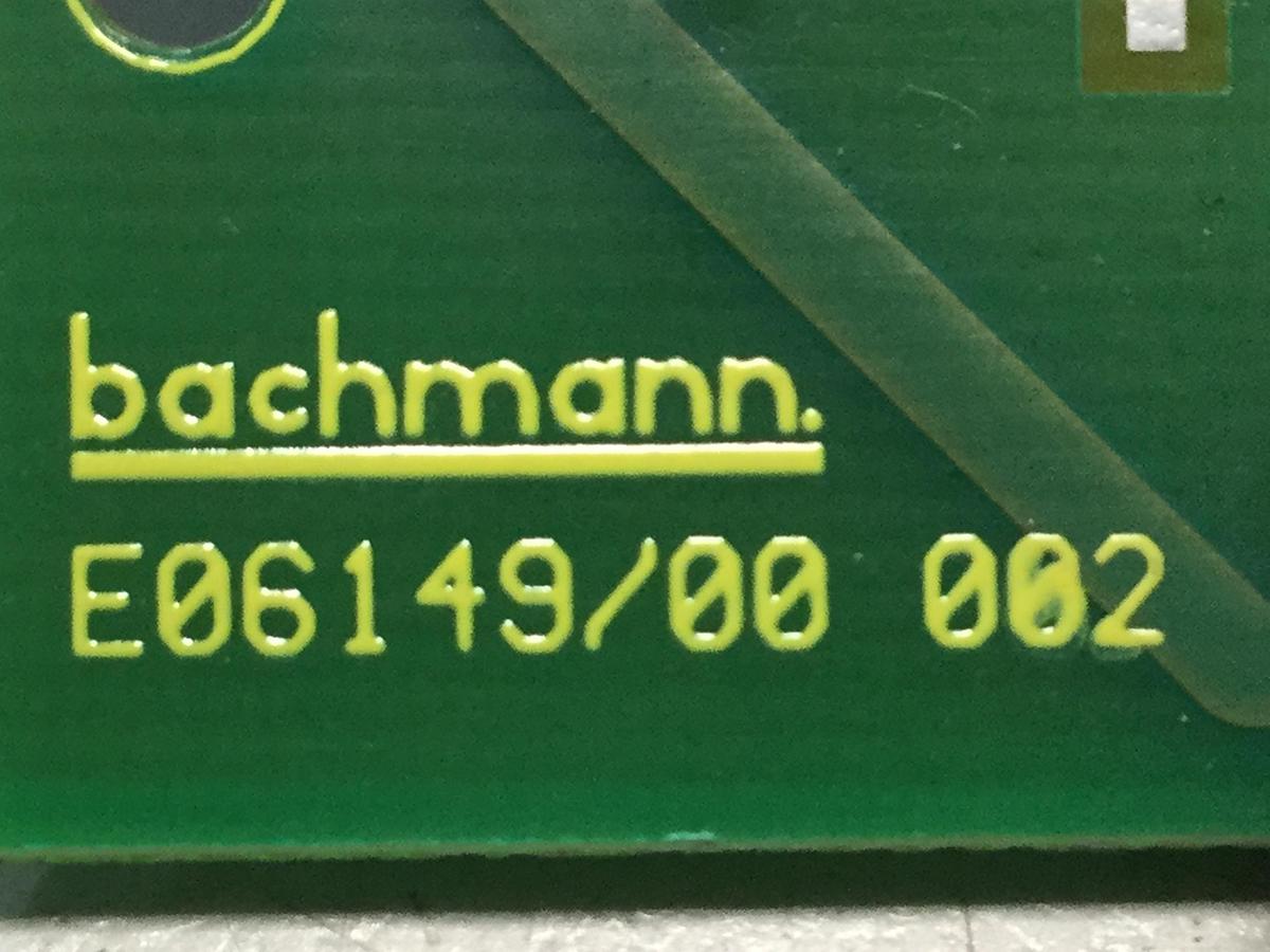 Used BACHMANN ELECTRONIC Output Card CA16/P2.5S E06149/00 002 USED