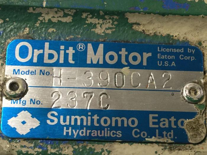 Used SUMITOMO Orbit Motor H-390CA2 Used
