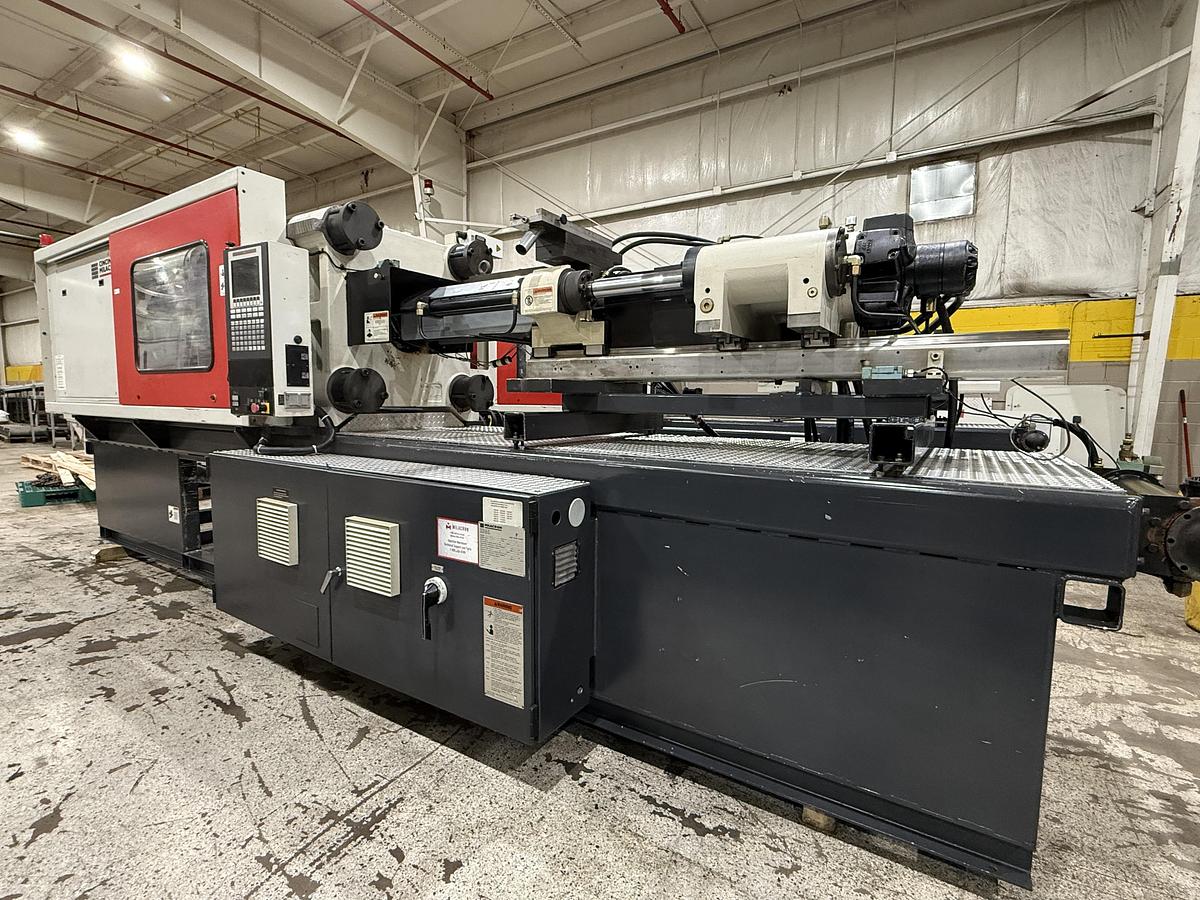 Used 1999 CINCINNATI MILACRON 310 Ton Injection Molding Machine MT310-22 USED #151860