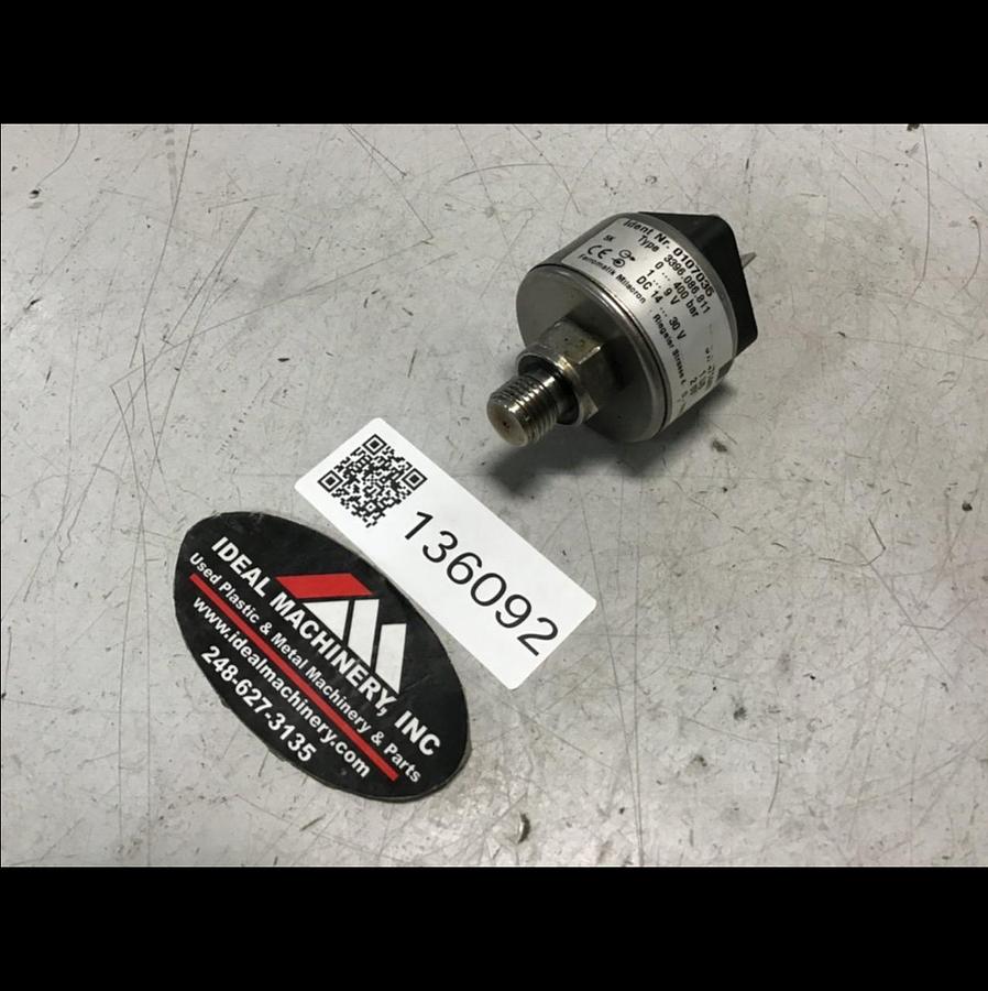 Used MILACRON Pressure Sensor 3396.086.811 Used