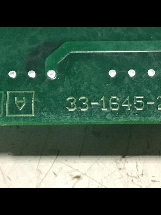 Used BARBER COLMAN Temp Ctl Analog Board A-60063-300 USED