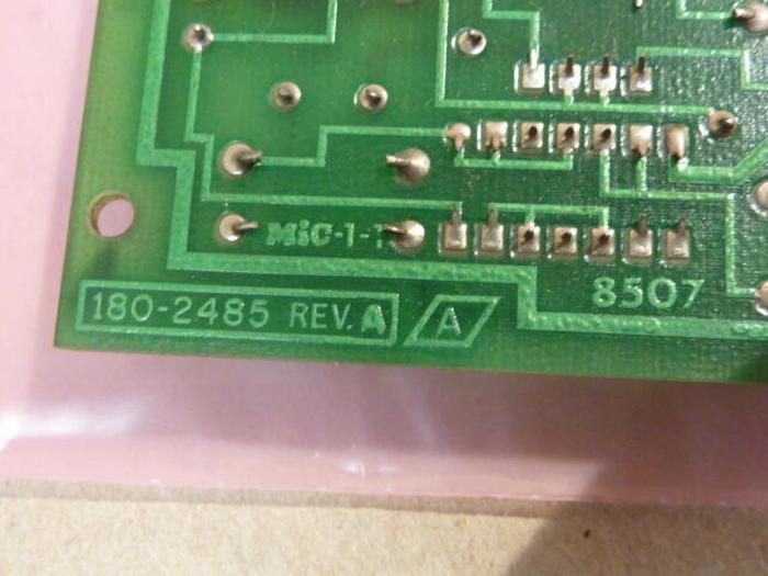 Used SCI Velocity Compensation Board 080-2485 REV A #37845