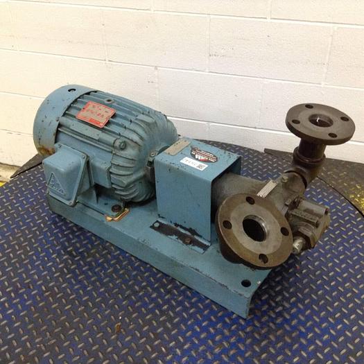 Used DELCO 3 HP Motor 2G2104 #75142