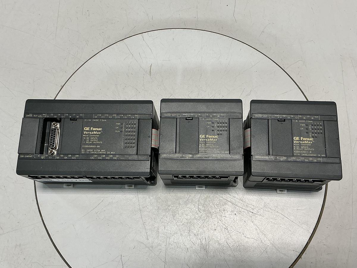 Used GE FANUC IC200UDR005-BA