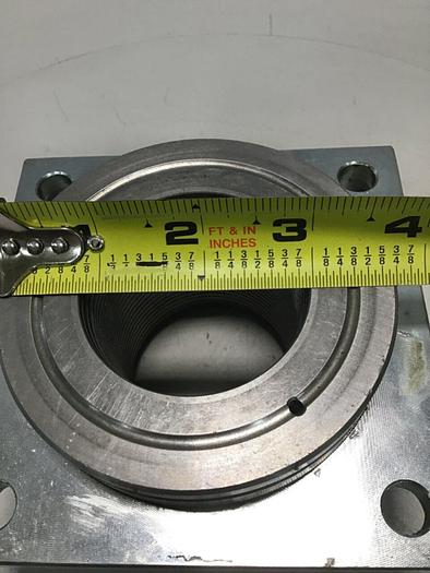 Used NEGRI BOSSI Die Height / Adjustable Tie Bar Nut 700H-200 / TBDG Used #114143