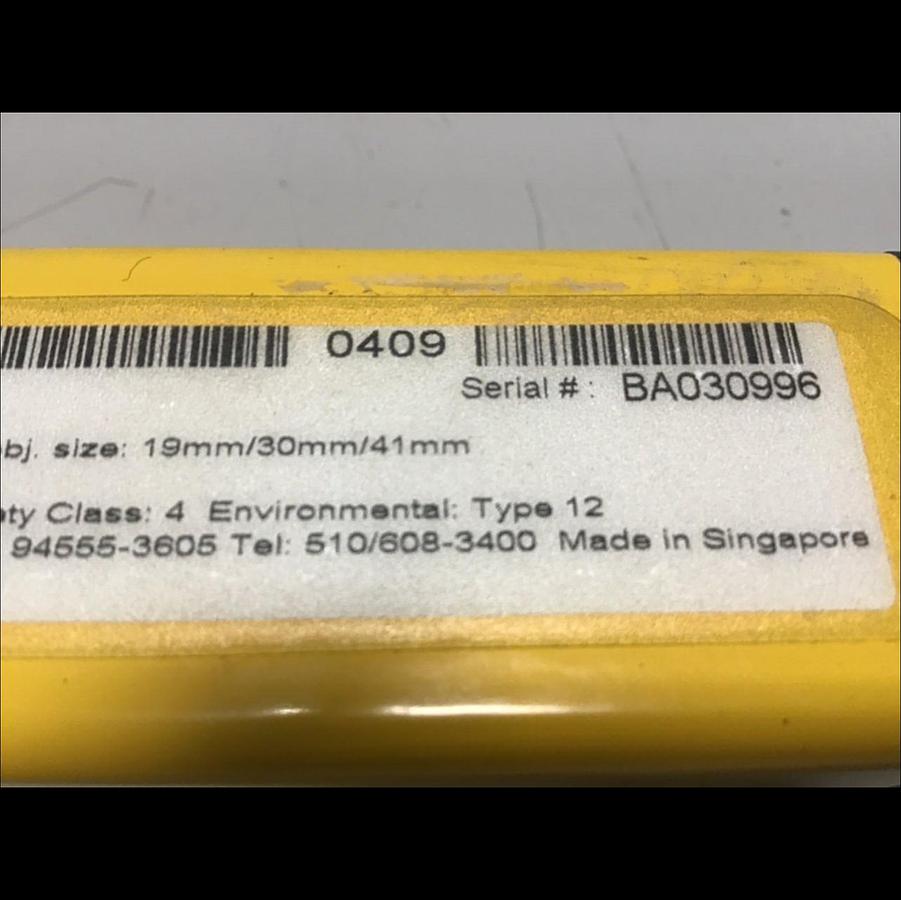 Used STI Light Curtain MS46-20-870-X Used