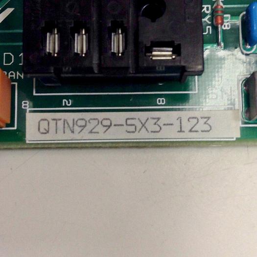 Used YASKAWA Distribution Board JANCD-MTU01 REV D13 #76970