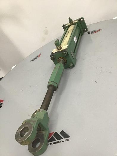 Used PARKER Injection Sled Cylinder H2HS182 USED #135145