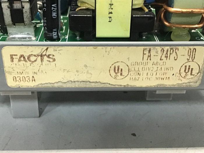 Used FACTS ENGINEERING Power Supply FA-24PS-90 #115193