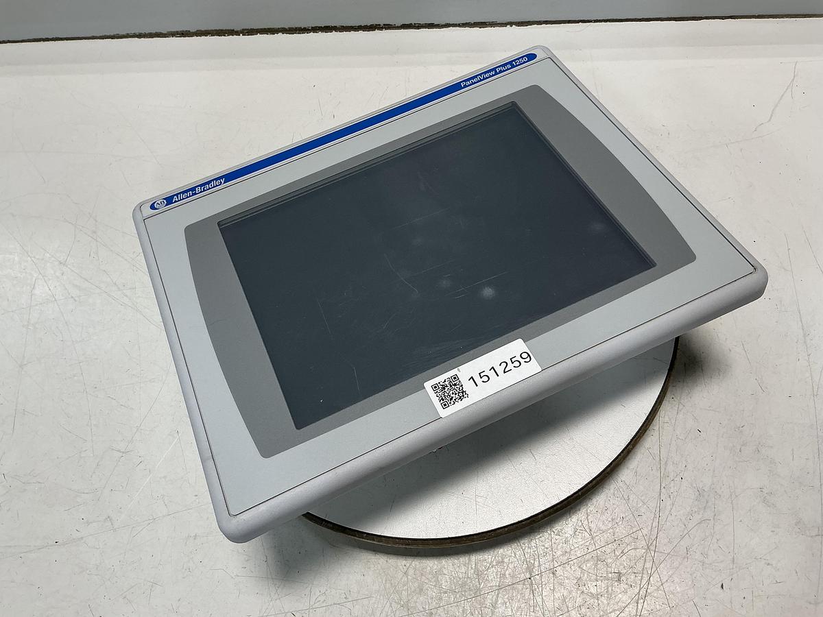 Used ALLEN BRADLEY 2711P-RP1AX SER G