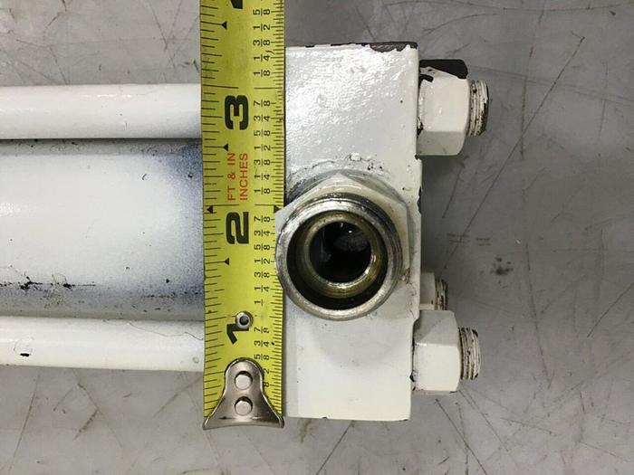 Used ENGEL Injection Sled Cylinder EC9745039650 #131532