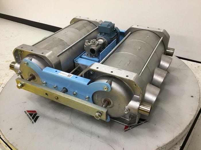 Used MORETTO Process Slide Valve 203136 / 211294 #112636