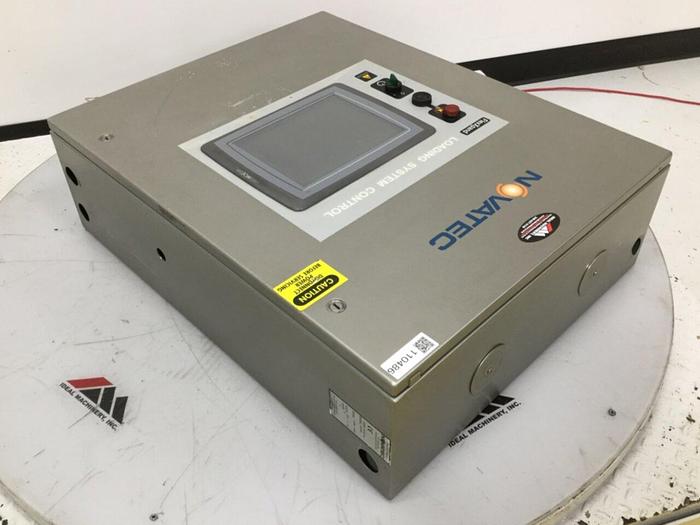 Used NOVATEC Material Loading System Control 5X-532 Used