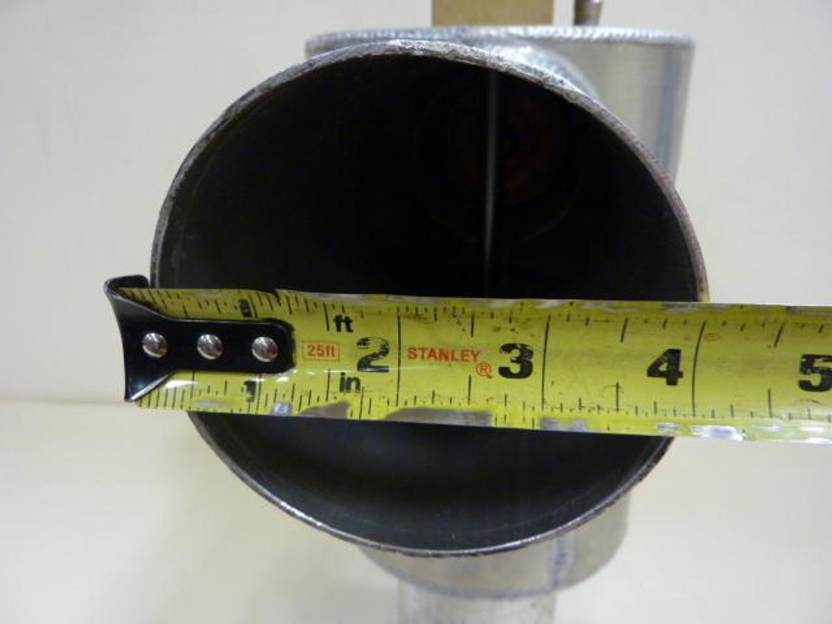 Used NOVATEC Station / Tee Valve 4IN ST VLV USED