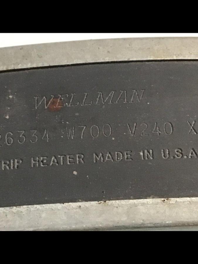WELLMAN 700 Watt Heater Band 326334 700W NEW