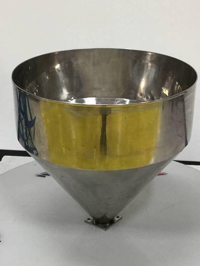 Used METAL FABRICATOR Hopper K-S00-04 #91469