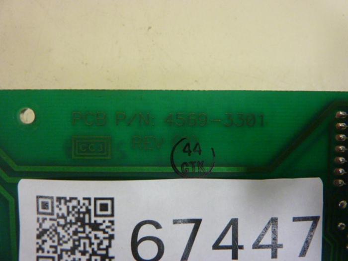 Used GLENTEK Servo Drive Card GA4569EPA #67447