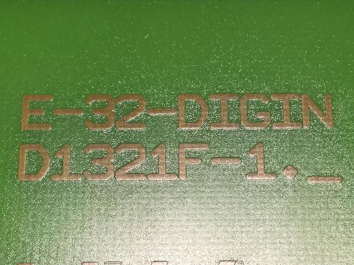 Used KEBA Input Module E-32-DIGIN D1321F-1 Used