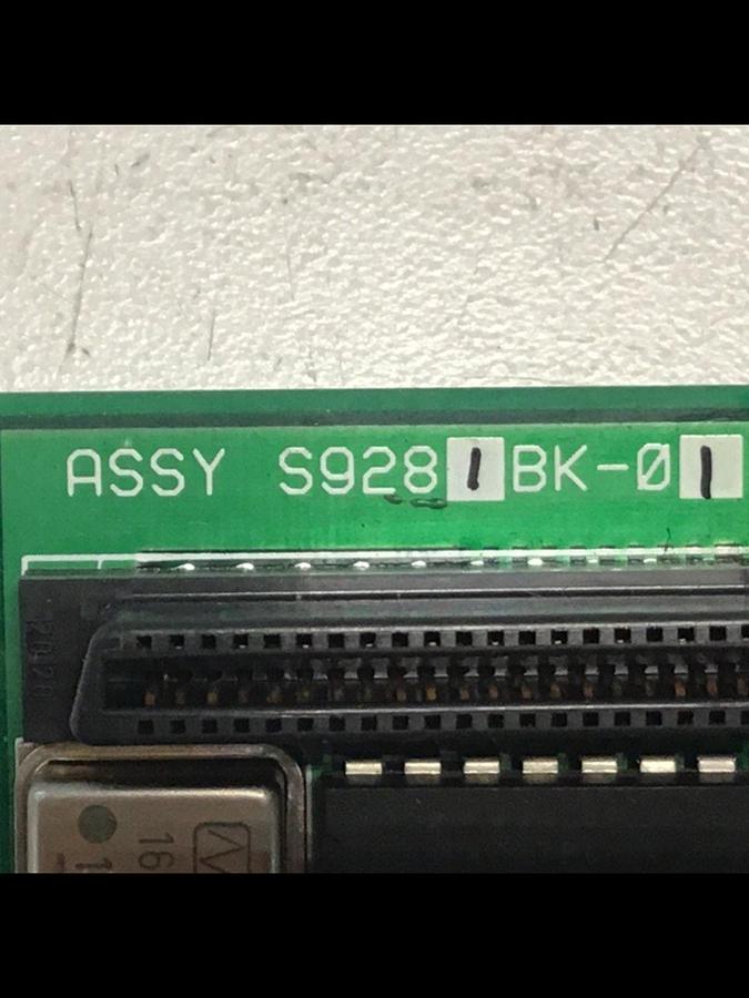 Used YOKOGAWA 9-Slot Base Circuit Board F3BU09-0N USED