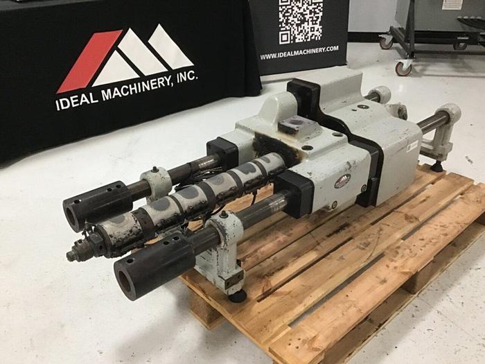 Used VAN DORN DEMAG 2.8 Oz Injection Unit 55HP-2.8 / IU Used