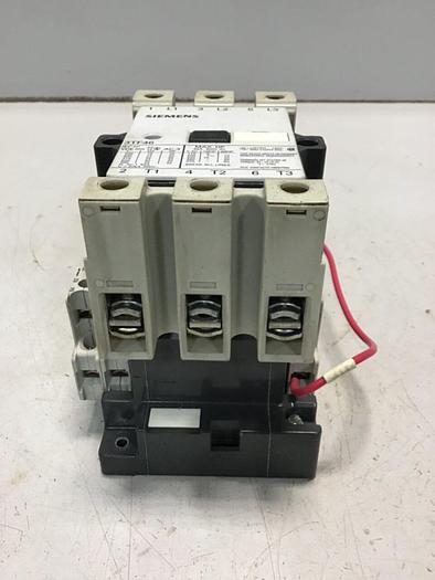 Used SIEMENS Contactor 3TF46 #139786