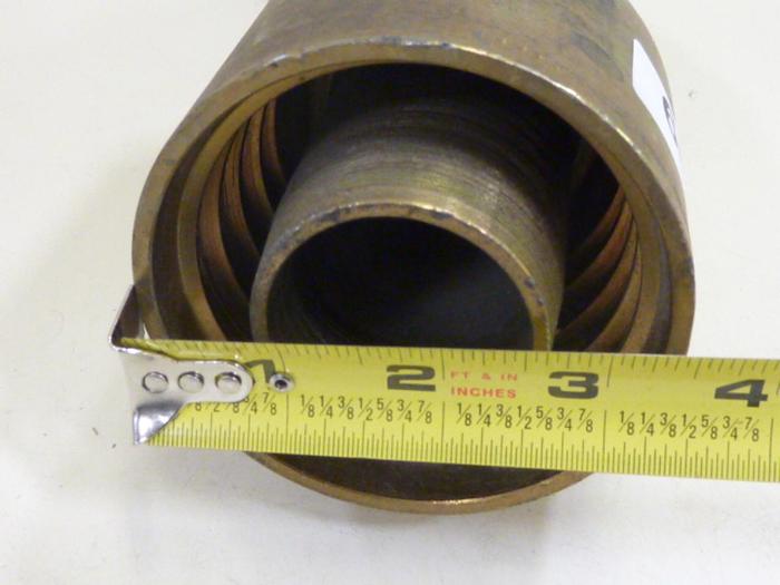 PARKER Hose Fitting P73-32-4SH DD0S1 #60658