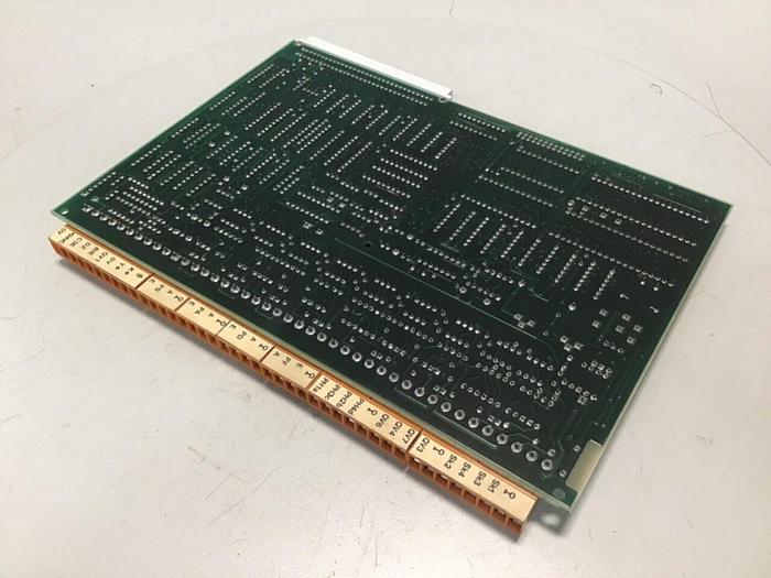 Used ELEKTRONIK Circuit Board E-7-ANALOG 262-1324-84-D USED