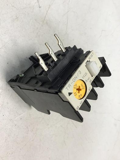Used FUJI ELECTRIC Overload Relay TR-ON/3 TR13D #125565