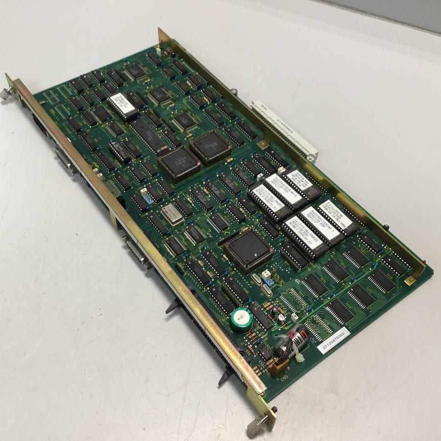Used FUJI ELECTRIC CPU Card F7706087(2)A Used