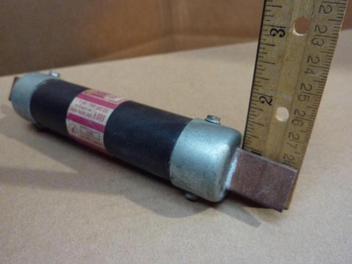 Used FUSETRON 80 Amp Fuse FRS-80 #38536