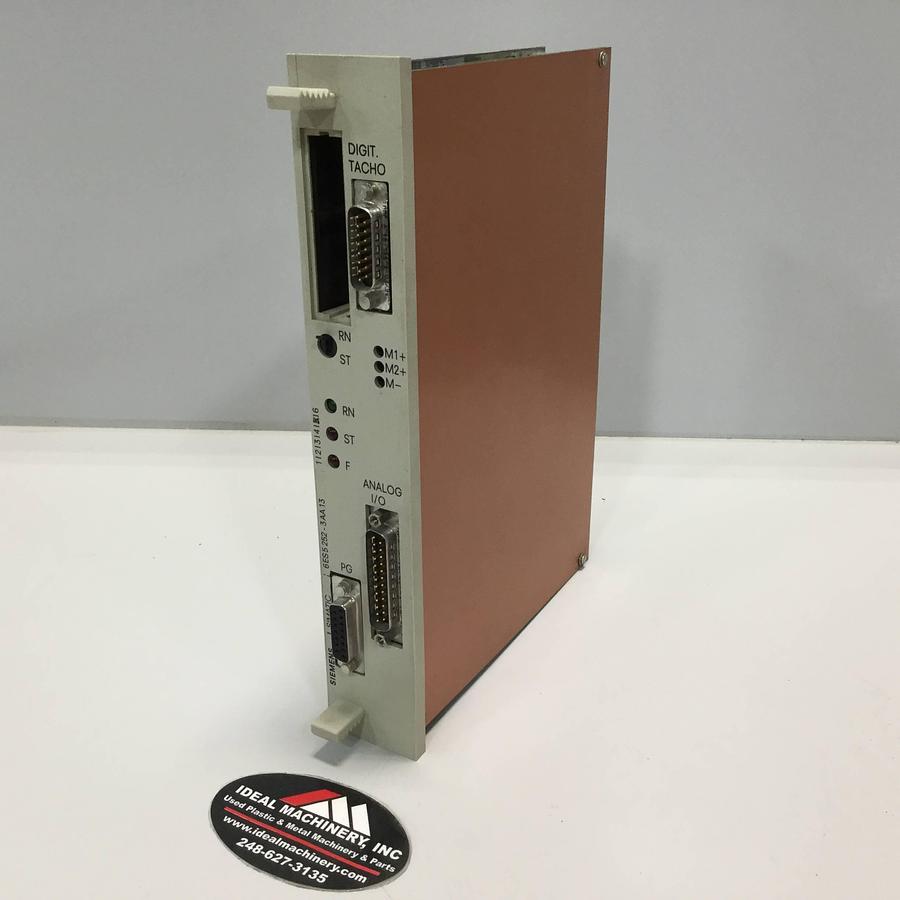 Used SIEMENS Control Module 6ES5 252-3AA13 USED