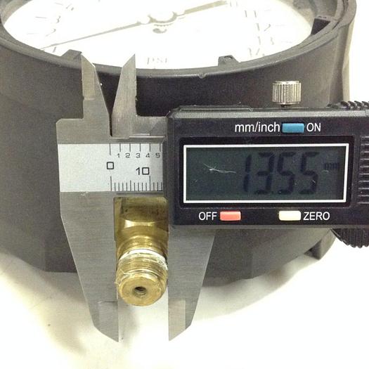 Used WIKA Pressure Gauge GAUGE296 #84296