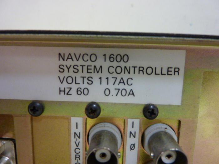 Used NAVCO System Controller CONTROL006 #57006