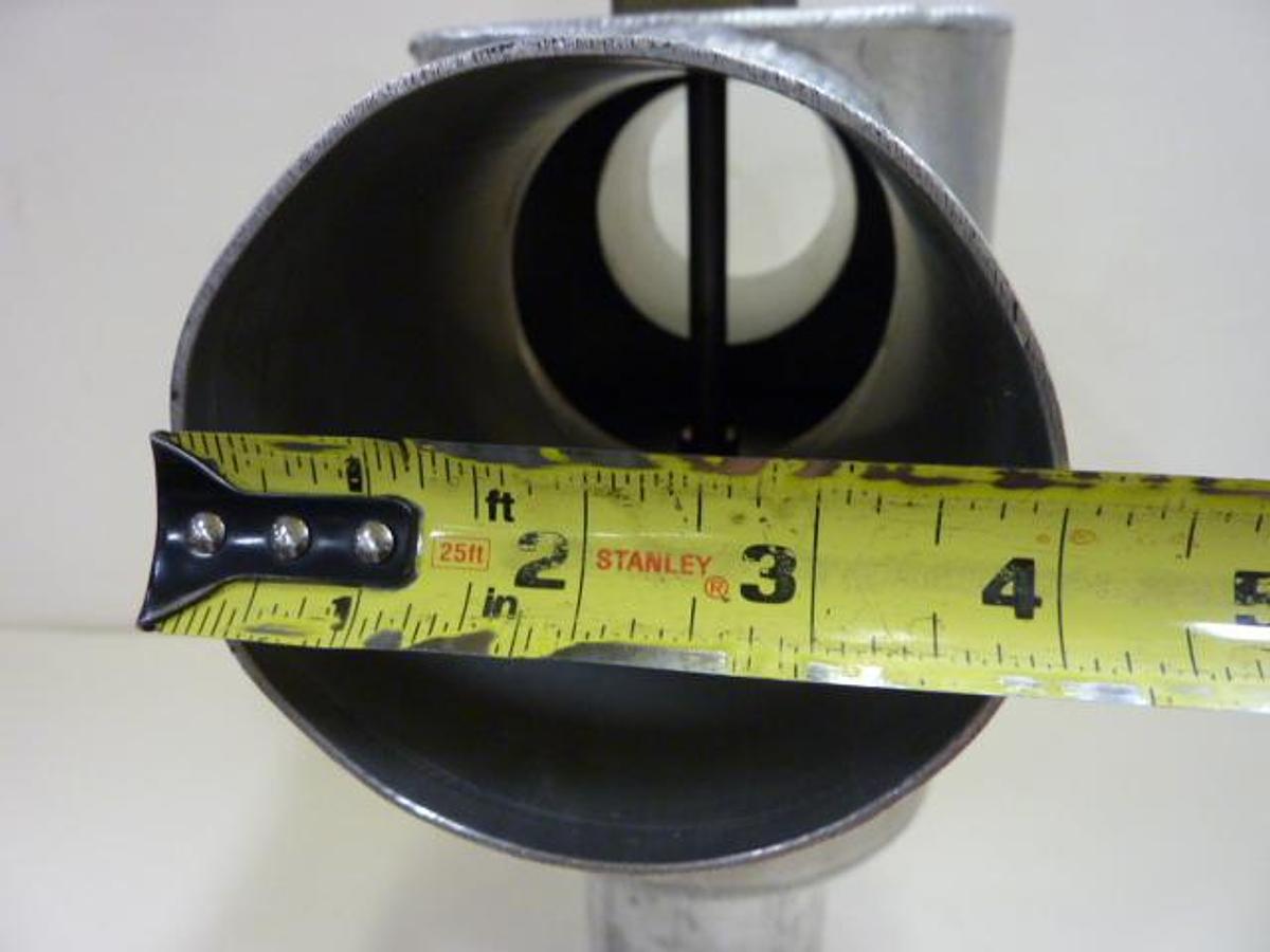 Used NOVATEC Station / Tee Valve 4IN ST VLV USED