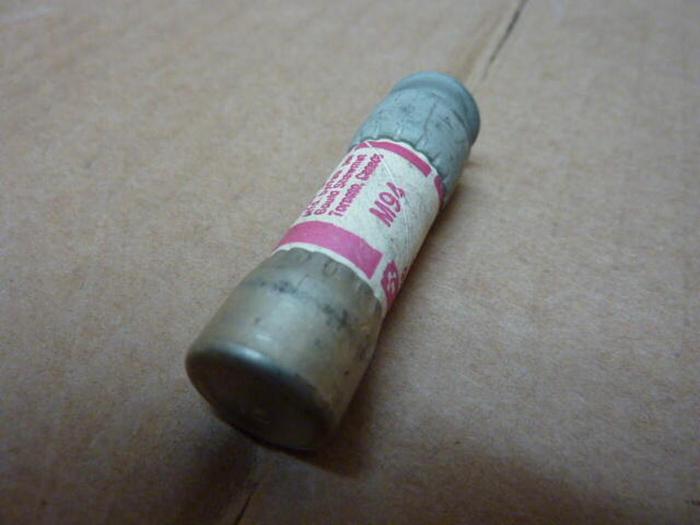 Used GOULD / SHAWMUT 15 Amp Fuse TRNR15 #26727