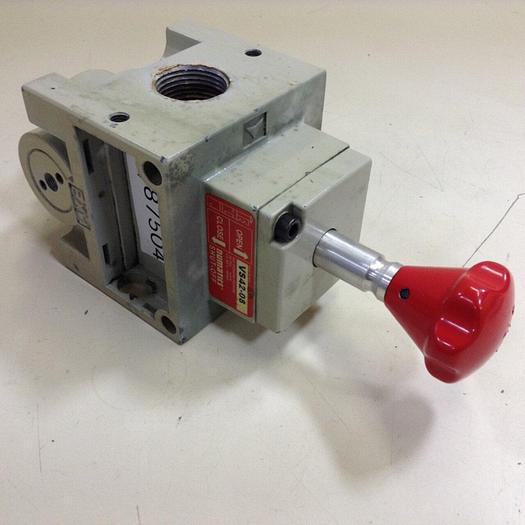 Used NUMATICS Shutoff Valve VS42-08 #87504