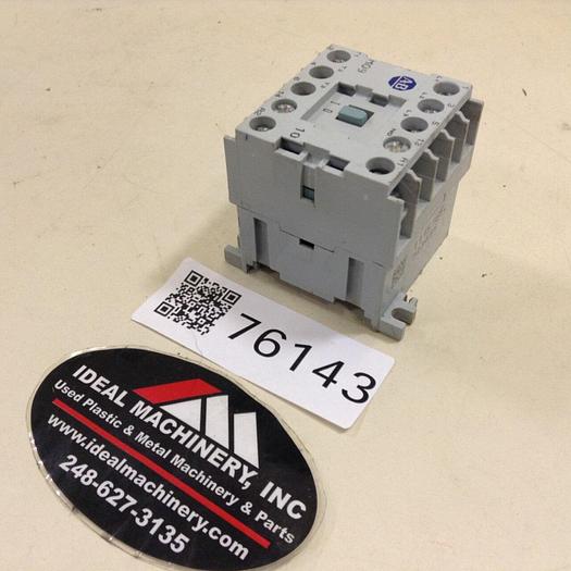 Used ALLEN BRADLEY Contactor 100-M09NZ.3 SER A #76143