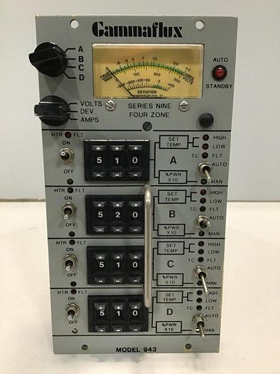 Used GAMMAFLUX Husky Temperature Control 943 #112513