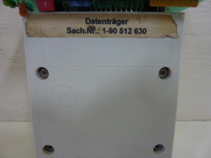 Used FERROMATIK MILACRON Circuit Board 1-96 511 790 #51193