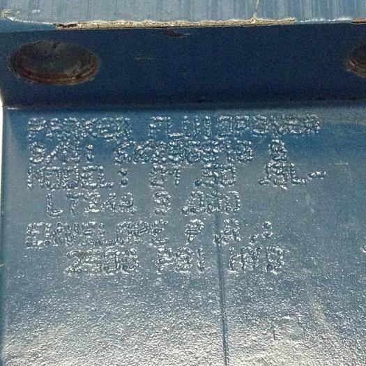 Used PARKER Cylinder 01.50 JBL-LT24A 3.000 Used