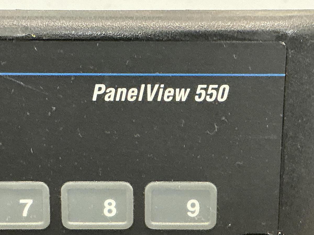 Used ALLEN BRADLEY 2711-B5A2