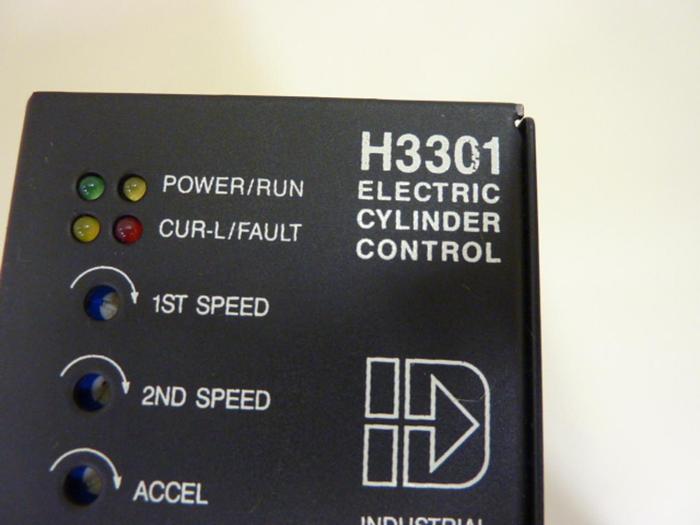 Used INDUSTRIAL DEVICES Cylinder Control H3301 #55749