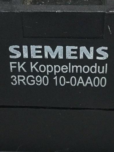 Used SIEMENS Module 3RX9800-0AA00 #104030