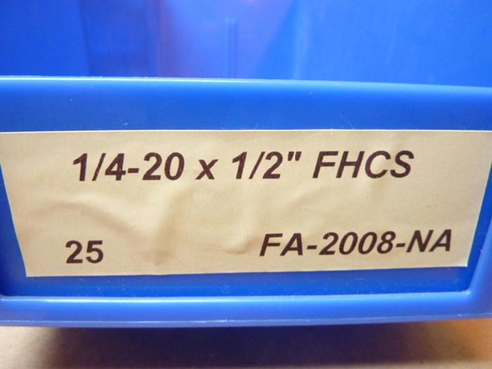 U-C COMPONENTS Flat Head Cap Screw FA-2008-NA #41295