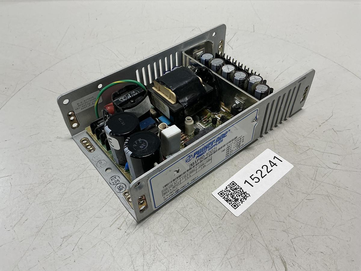 Used POWER-ONE MAP80-4002