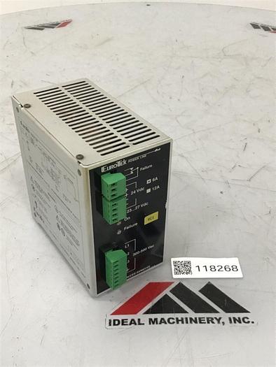 Used EUROTEK Power Supply Unit ET-SW/3X300-500/24/6/NB #118268