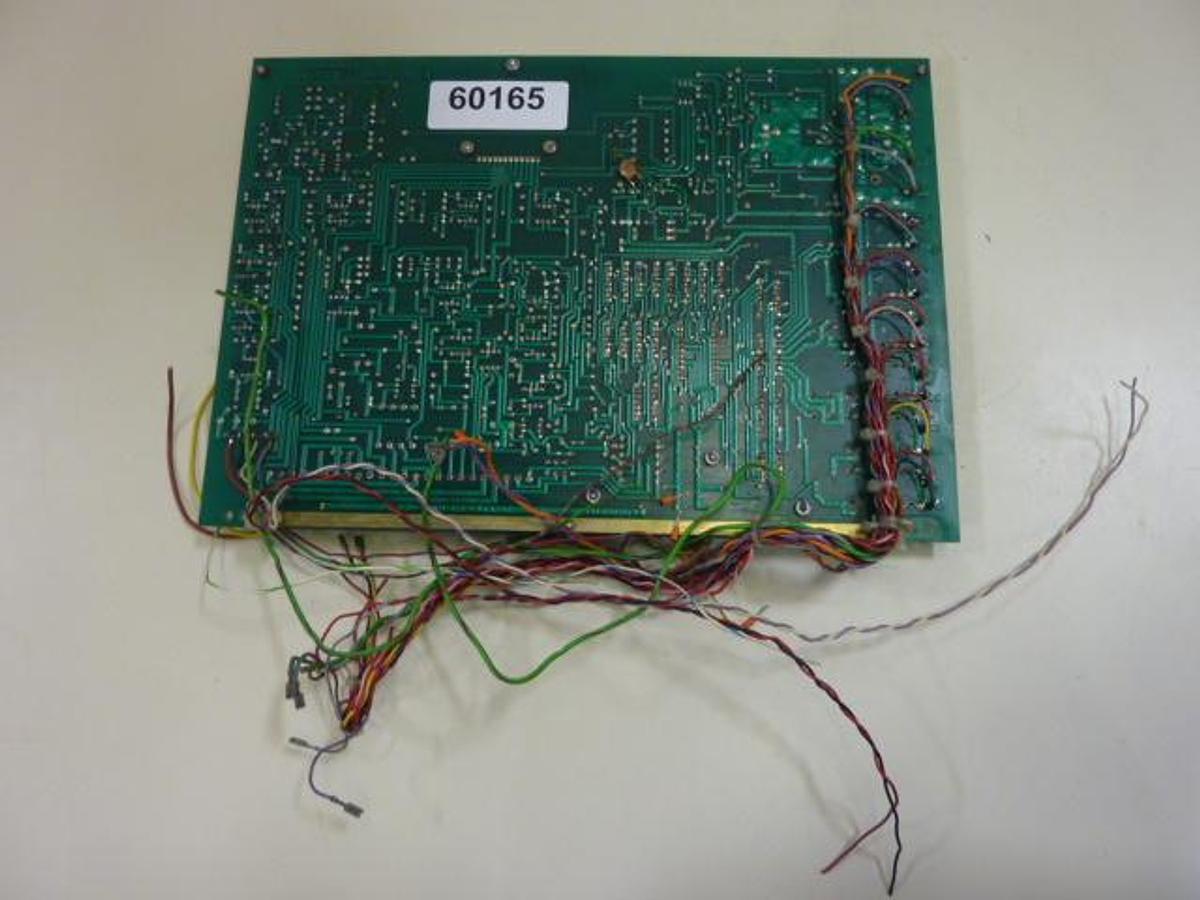 Used INDRAMAT Circuit Board 109-450-3201B-6 #60165