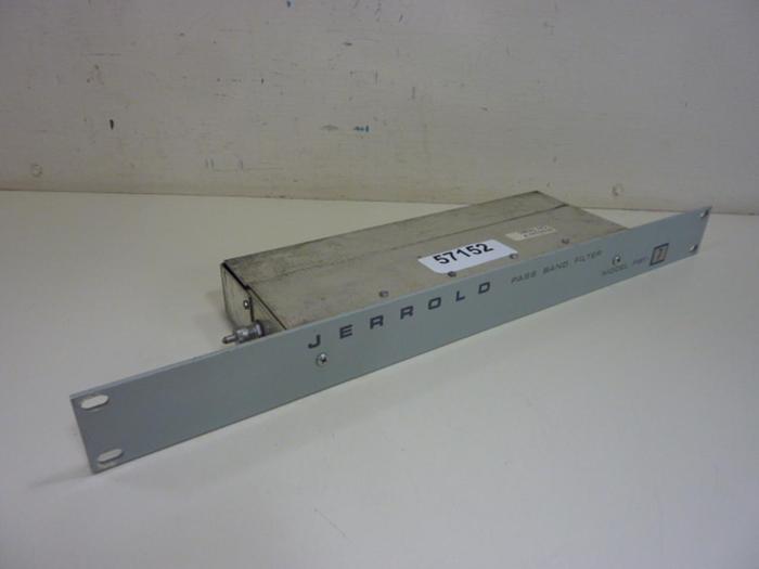 Used JERROLD Pass Band Filter PBF-7 #57152