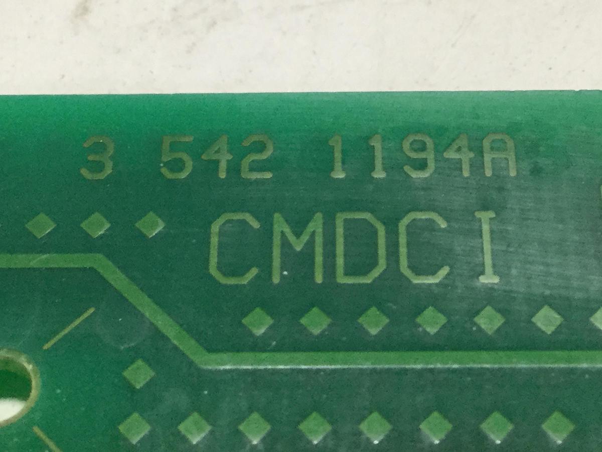 Used CINCINNATI MILACRON Circuit Board 3-542-1194A #110574