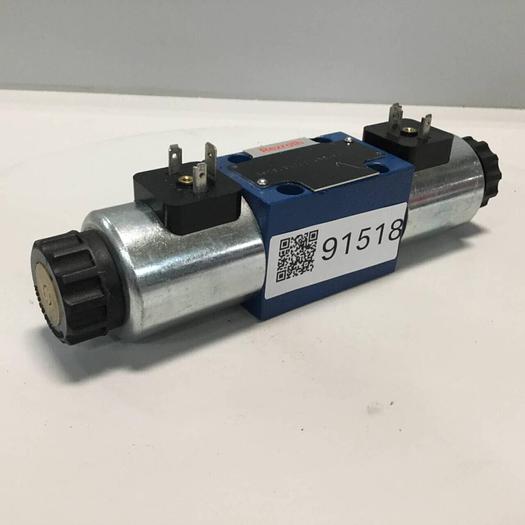 Used REXROTH Valve 4WE6J6XEG24N9Z45/V #91518